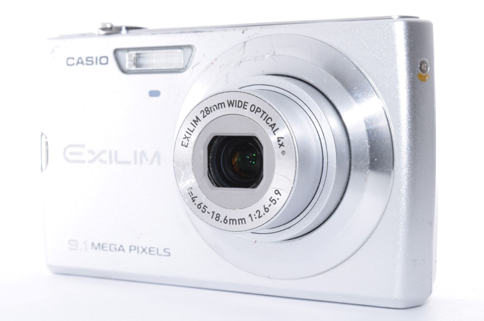 CASIO EXILIM EX-Z250 シルバー コンパクトデジタルカメラ カシオ 