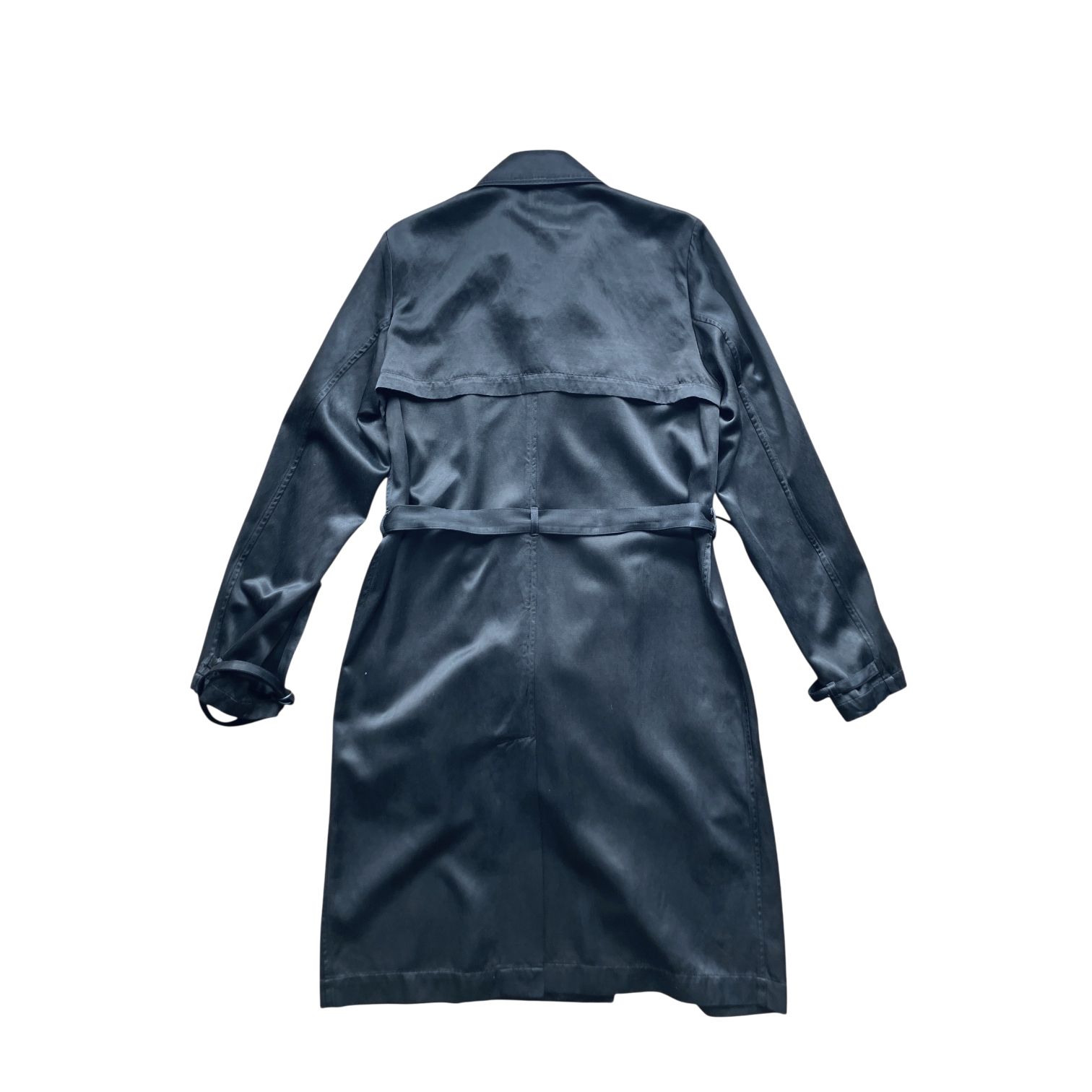 DRIES VAN NOTEN 2023AW | ブラックトレンチコート - メルカリ