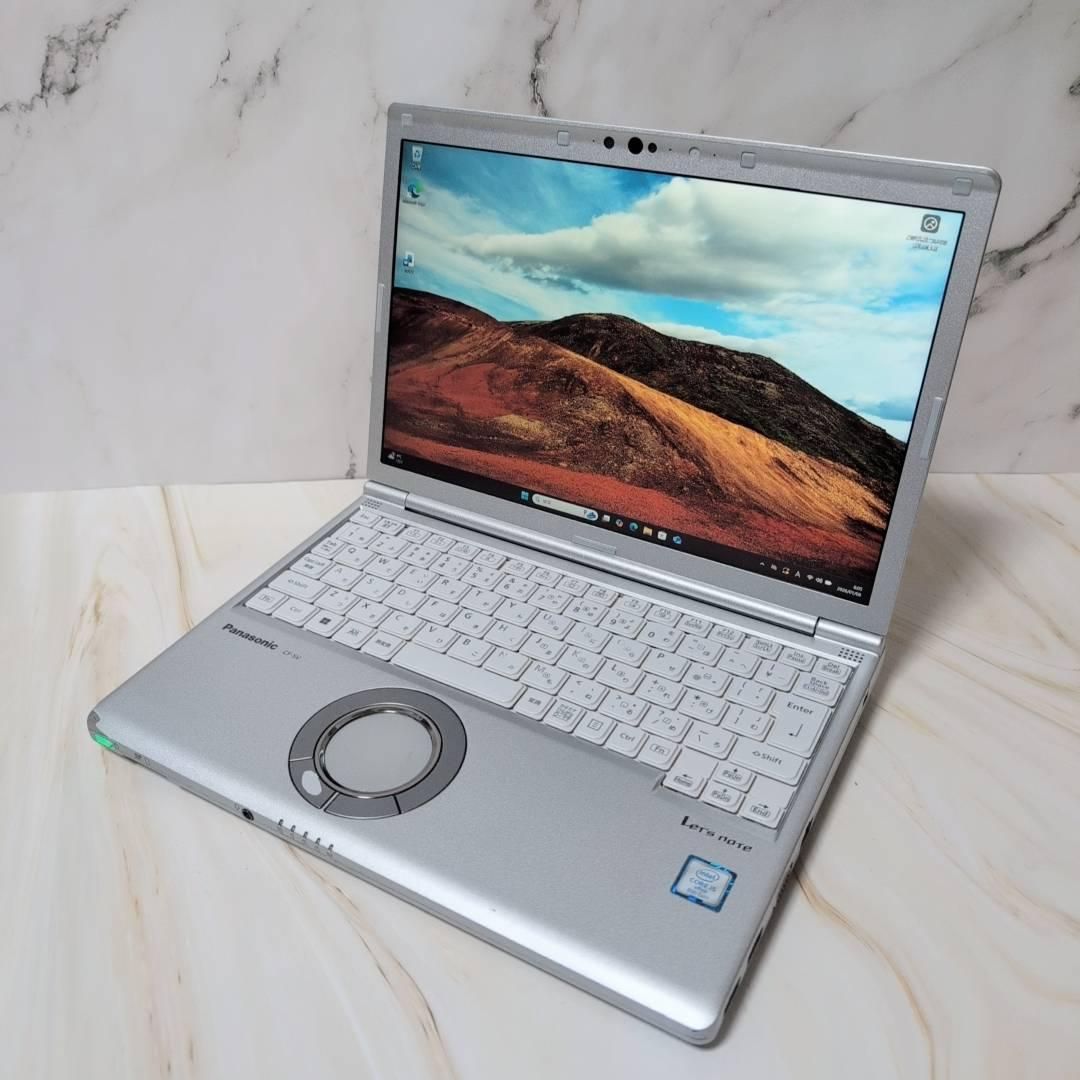 傷あり】パナソニック Win11/i5/8GB/SSD256GB/オフィス Office付き