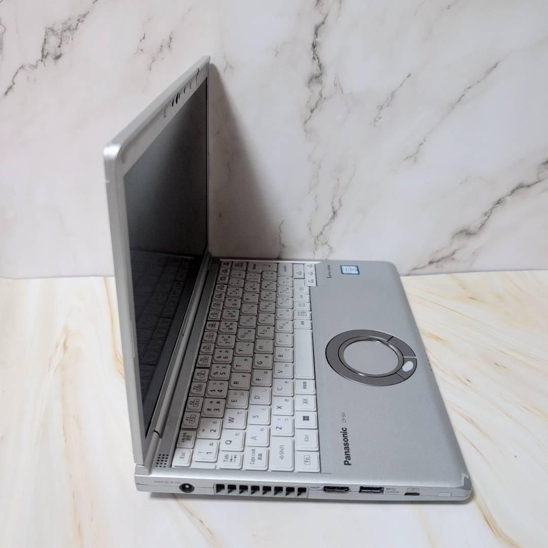 傷あり】パナソニック Win11/i5/8GB/SSD256GB/オフィス Office付き