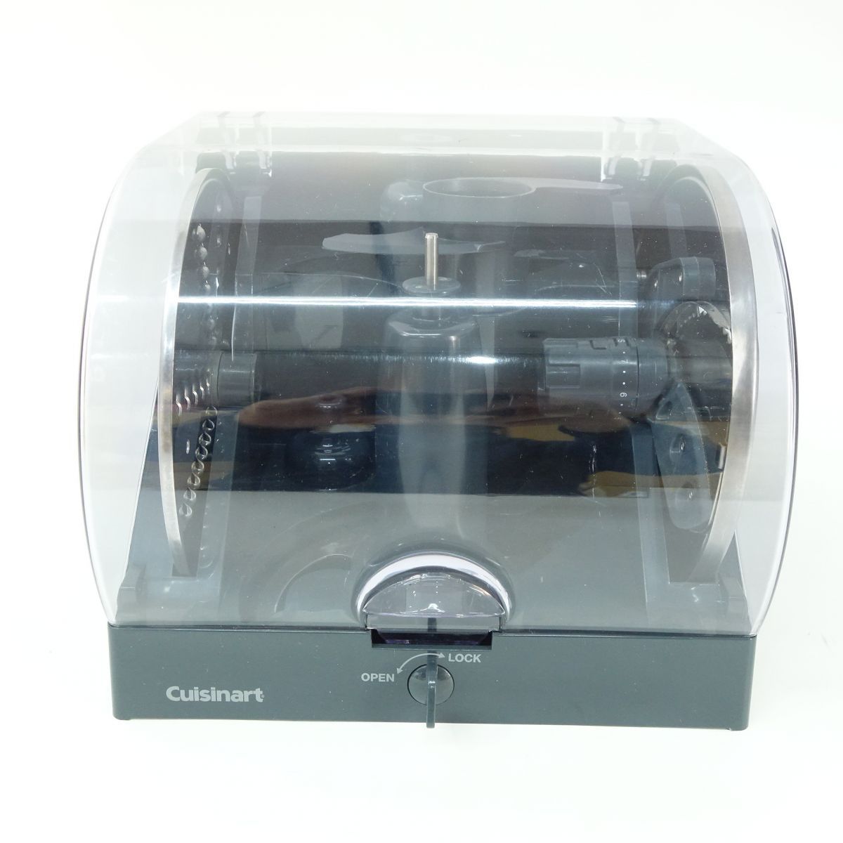 フードプロセッサー　クイジナート Cuisinart 13-Cup 新品、未開封 Cuisinart クイジナート 13カップフードプロセッサー ブレード・ケース