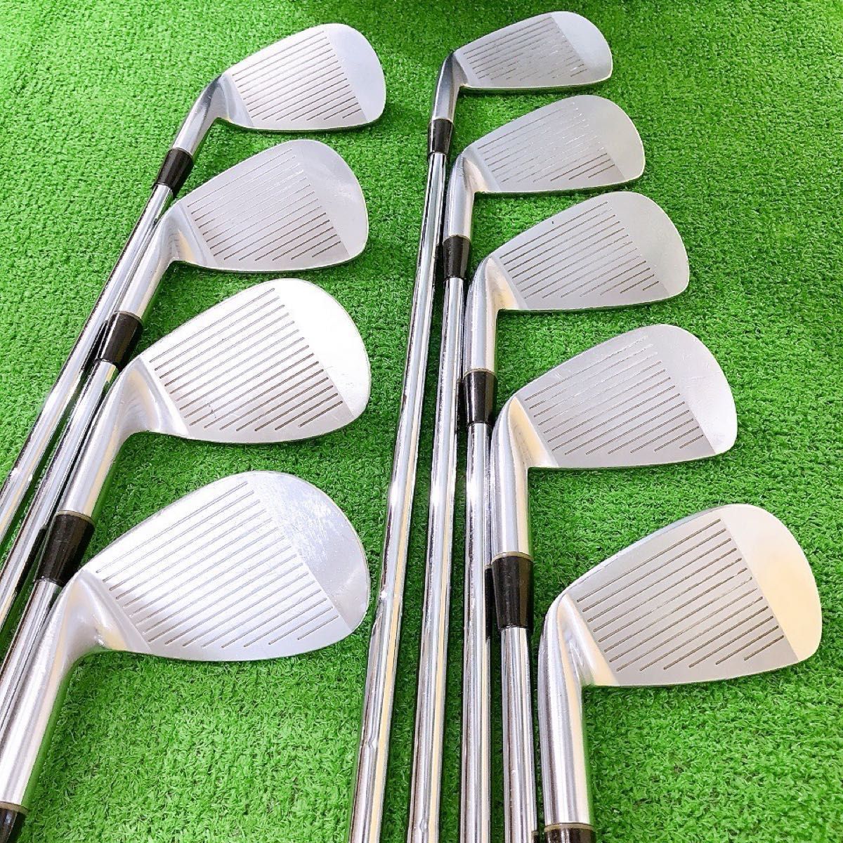 ツ89☆名器プロギア 900TR 9本アイアンセット M-43 S 純正PRGR 王道