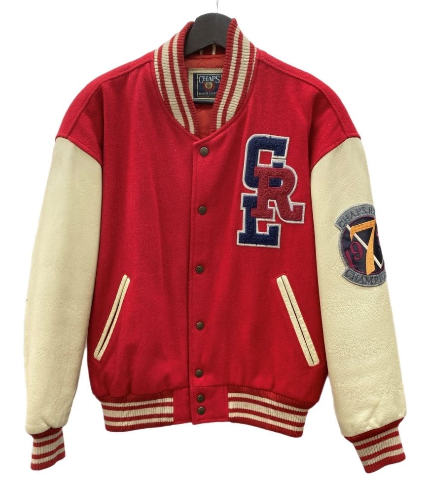 ラルフローレン RalphLauren チャップス CHAPS スタジャン スタジアム