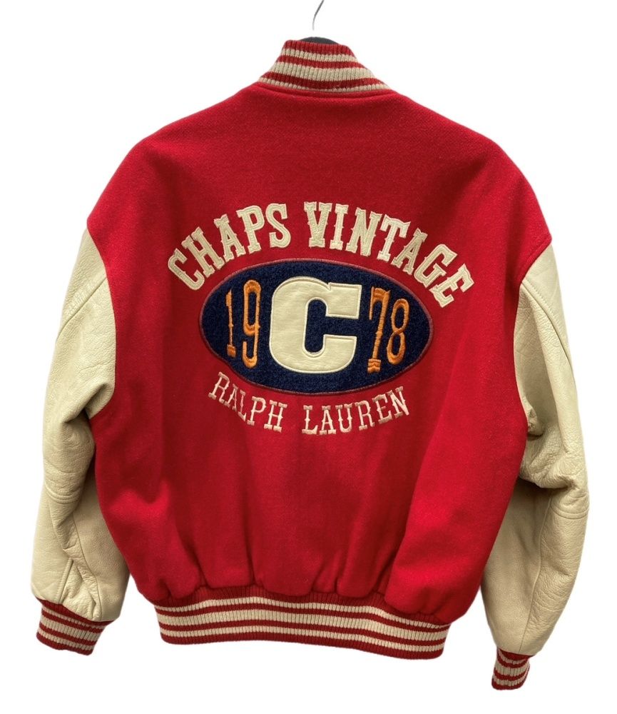 ラルフローレン RalphLauren チャップス CHAPS スタジャン スタジアム