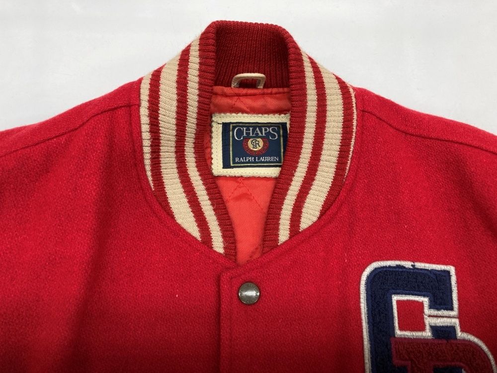 ラルフローレン RalphLauren チャップス CHAPS スタジャン スタジアム