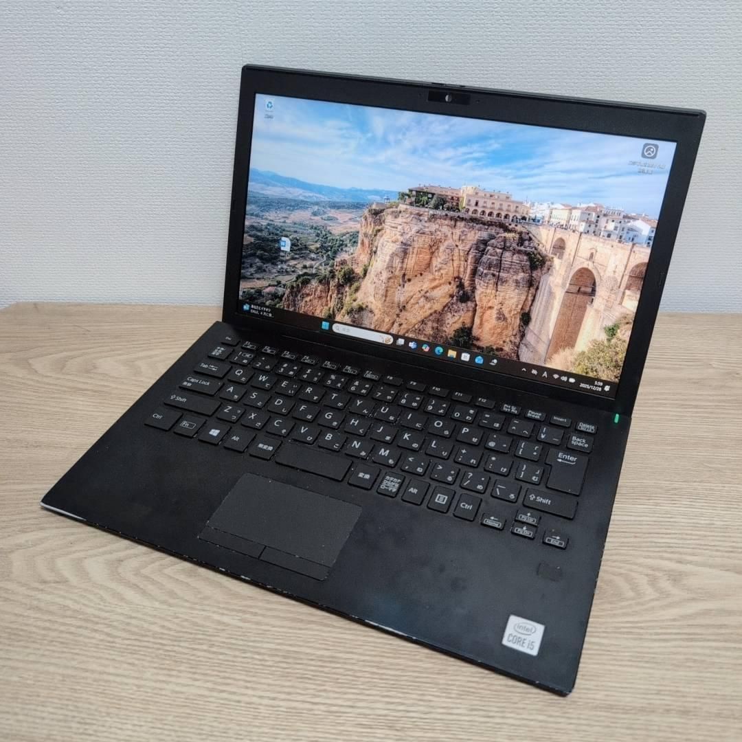 ✨即戦力✨ VAIO Pro PG i5 8GB SSD256GB Win11 即戦力♩薄型♫】VAIO Pro PG Core i5 8G SSD256GB Office付き 即納