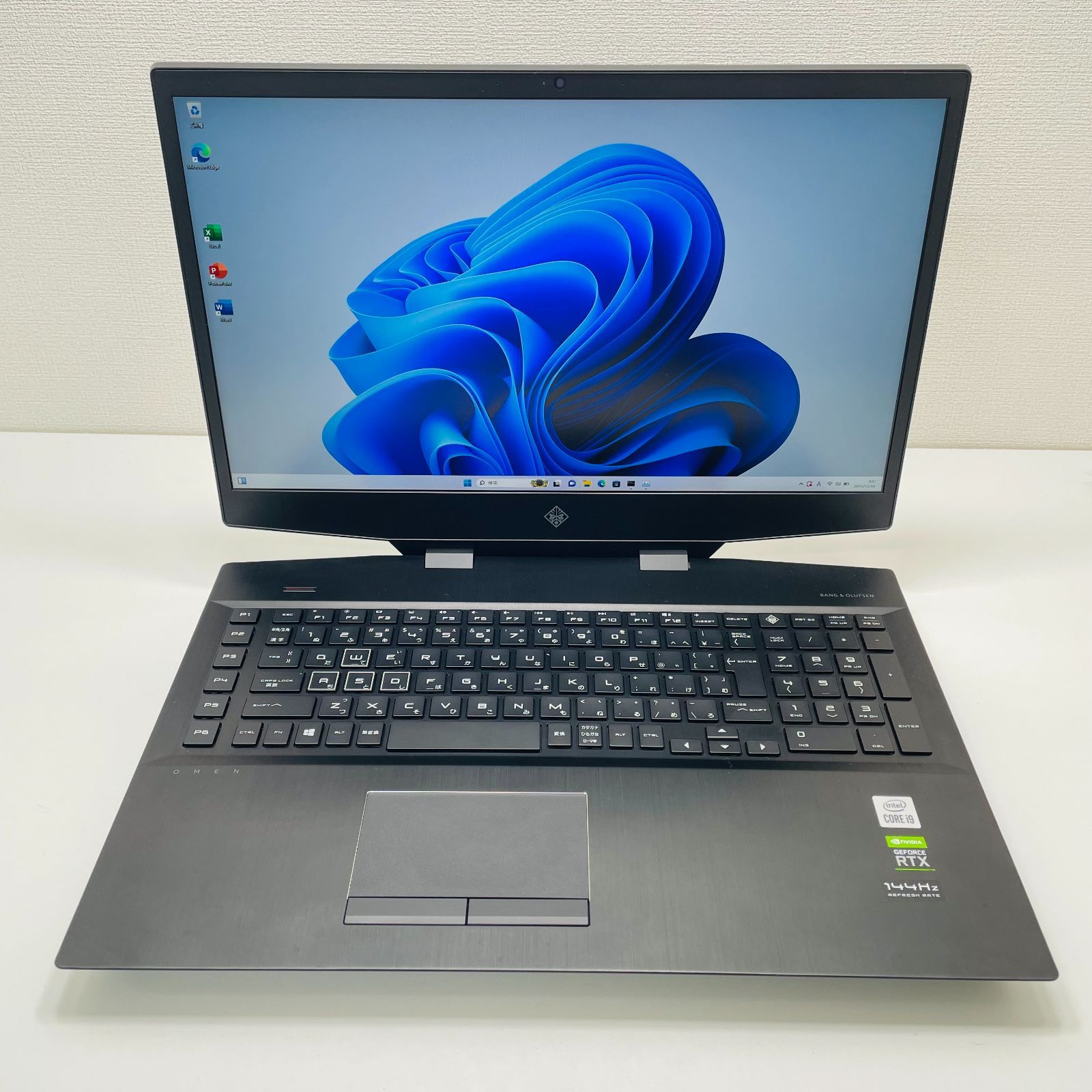 HP Omen ゲーミングノート RTX 2080 Super HP OMEN 17 i9 RTX 2080 Super 32GB SSD 512GBx2 ゲーミングノート