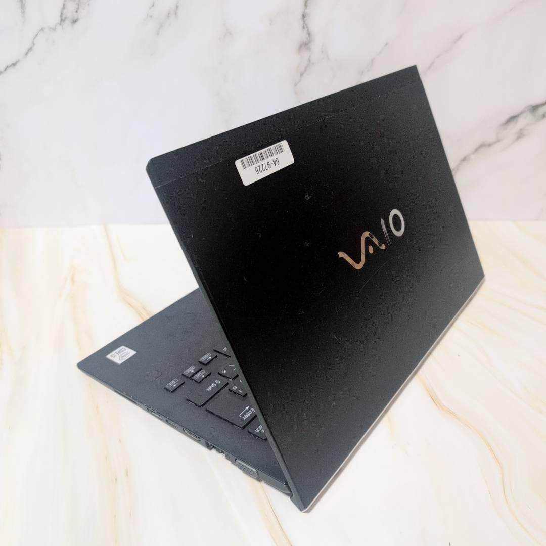 第8世代 VAIO ProPG Office i5 SSD256GB 8GB Office付き 即納 初心者に