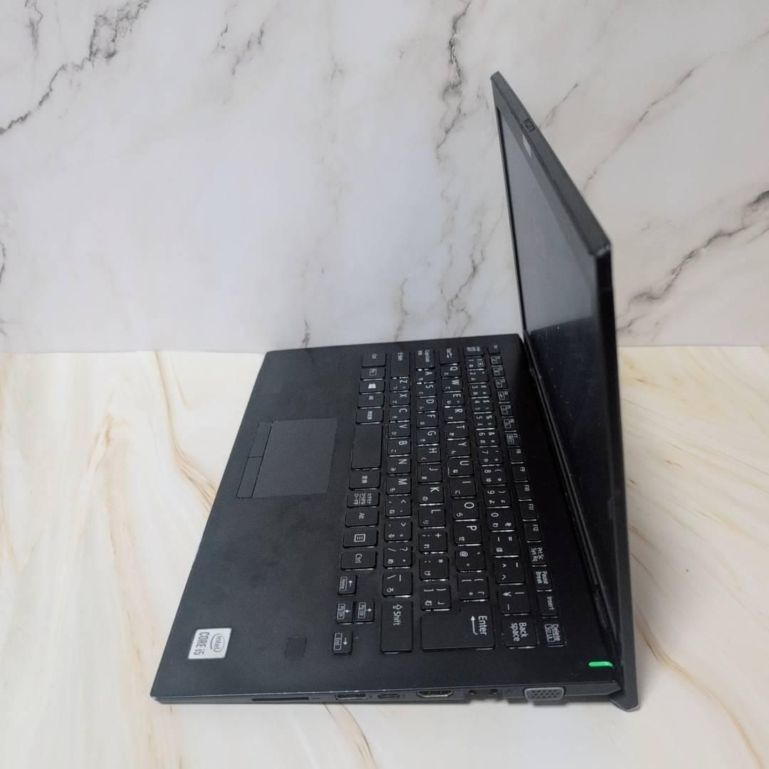 第8世代 VAIO ProPG Office i5 SSD256GB 8GB Office付き 即納 初心者に