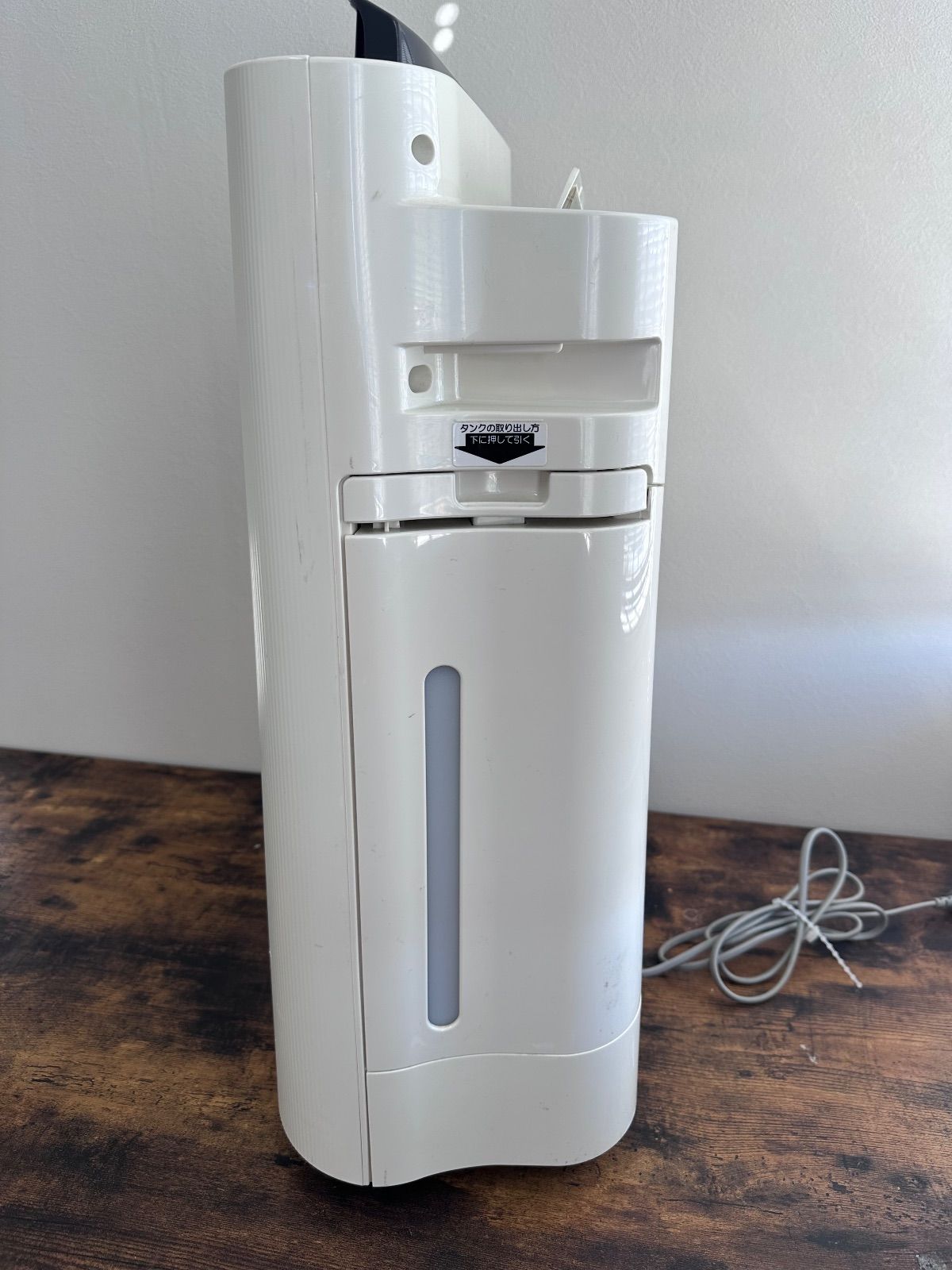 中古良品】SHARP 加湿空気清浄機 KC-F-40-W - メルカリ