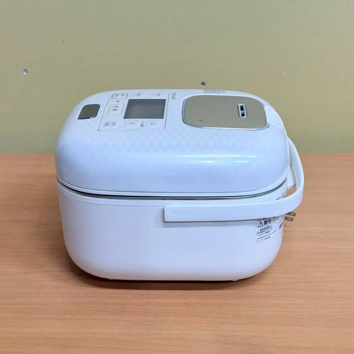 ②未使用 展示品 パナソニック Wおどり炊き SR-JW058-W [豊穣ホワイト