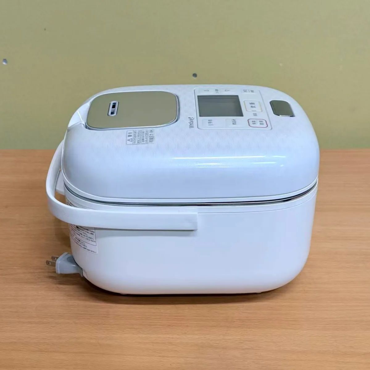 ②未使用 展示品 パナソニック Wおどり炊き SR-JW058-W [豊穣ホワイト