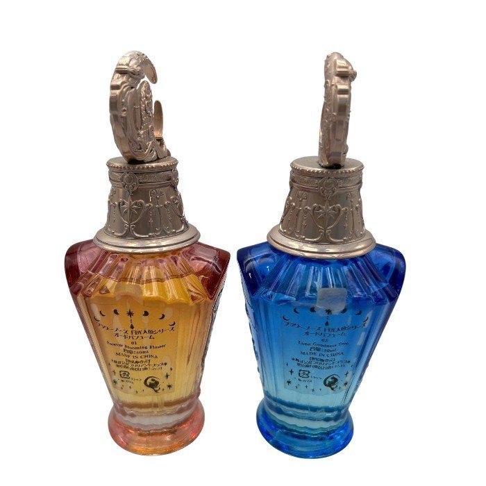 【新品2点セット】フラワーノーズ　月光人魚シリーズ　パフューム　香水　かわいい FlowerKnows フラワーノーズ 月光人魚 01 02 香水 50ml セット