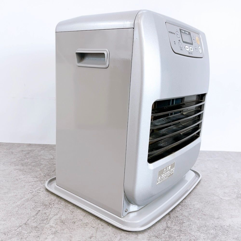 H-201 CORONA 石油ファンヒーター FH-G3214Y シルバー 動作品 強制通気