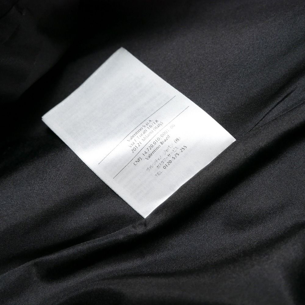 Valentino ヴァレンチノ ミニスカート サイズ40 プリーツ レース