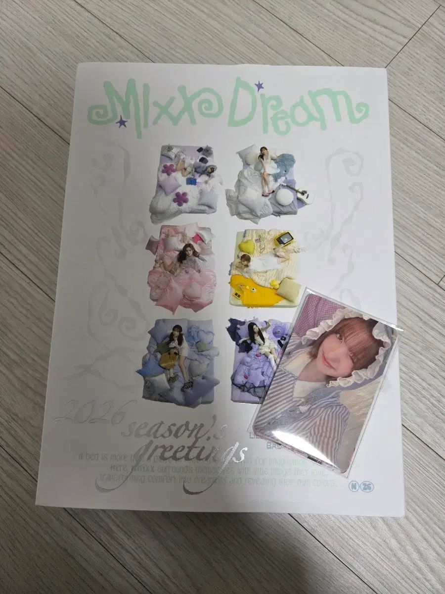 2026 NMIXX（エンミックス・エンミ） シーグリ YES24 特典 トレカ