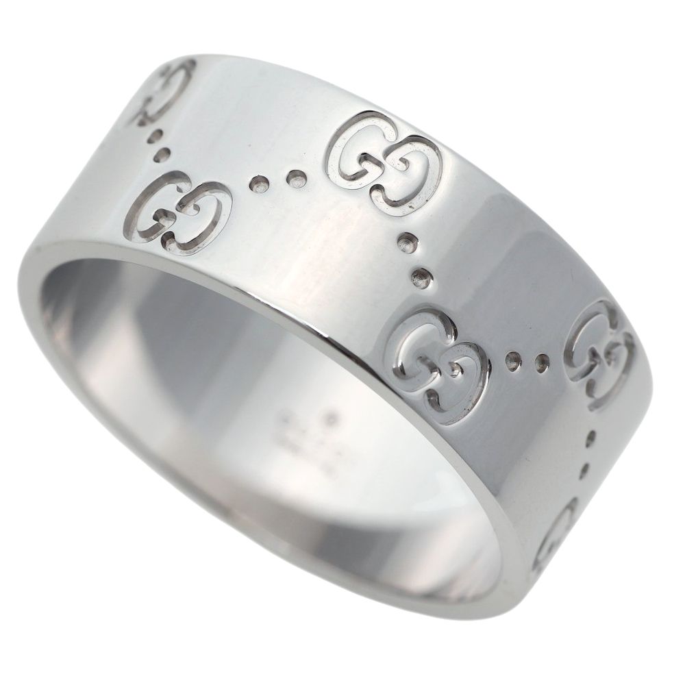 本物保証】 新品同様 グッチ GUCCI 約10.0g インターロッキングG