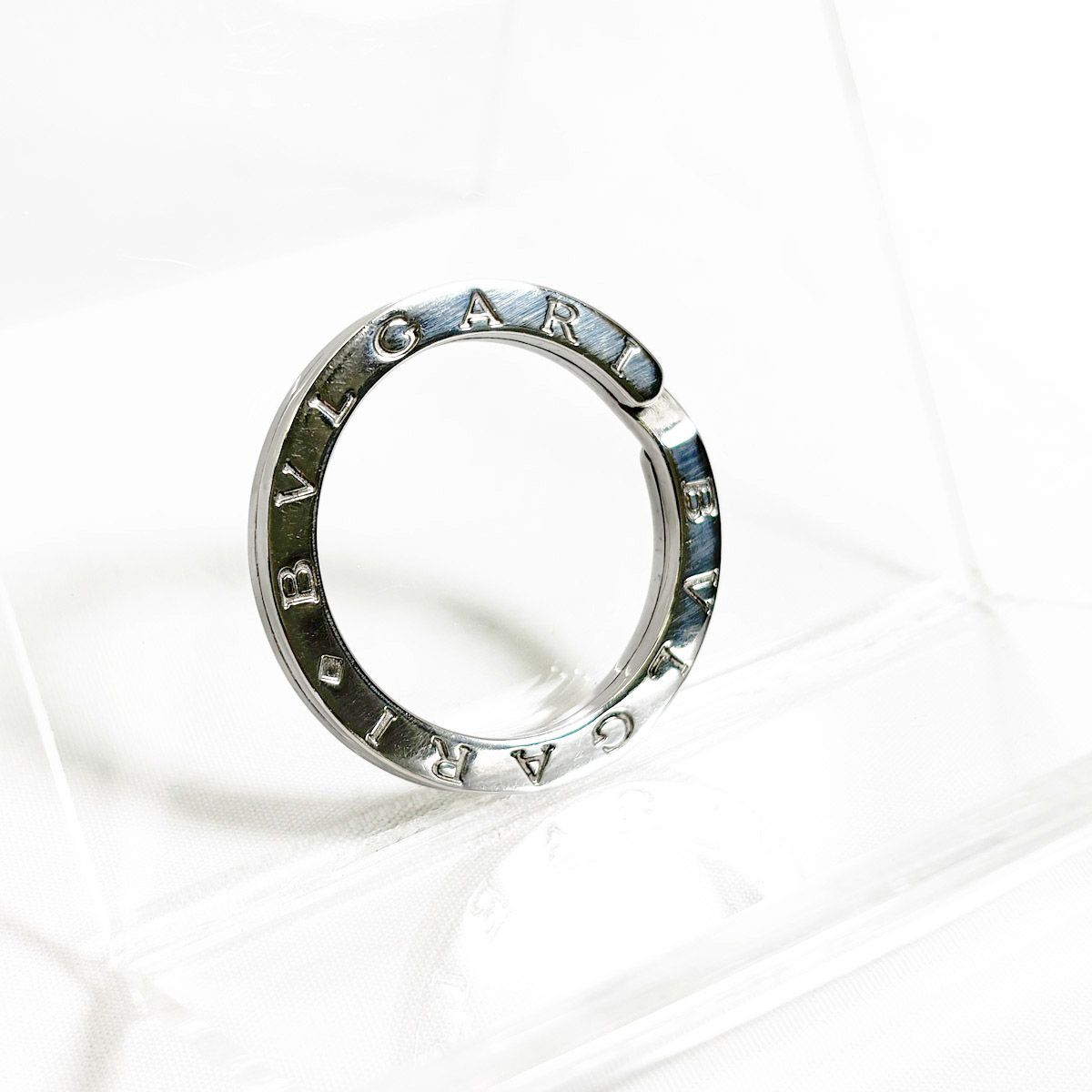 BVLGARI ブルガリスターリング キーリング ネックレストップシルバー