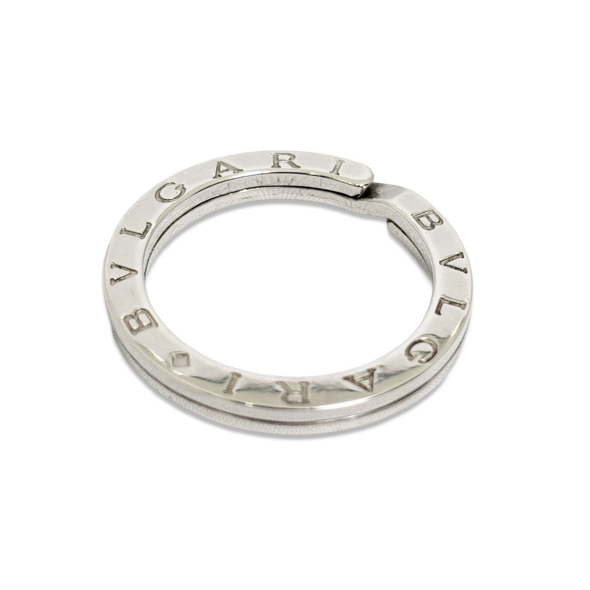 BVLGARI ブルガリスターリング キーリング ネックレストップシルバー