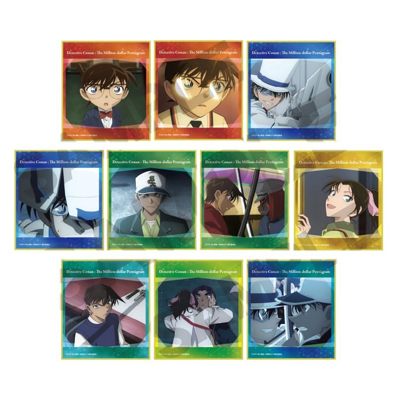 名探偵コナン トレーディングミニ色紙 劇場版2025 入りBOX 彡