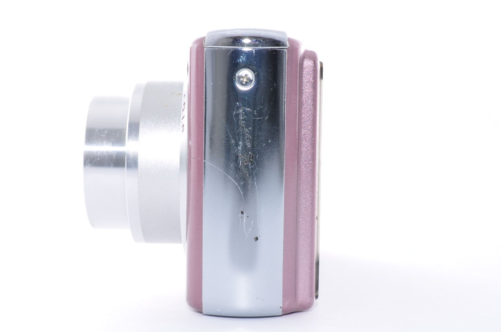 美品】Panasonic LUMIX DMC-FX8 ピンク 送料無料 □極美品 Panasonic