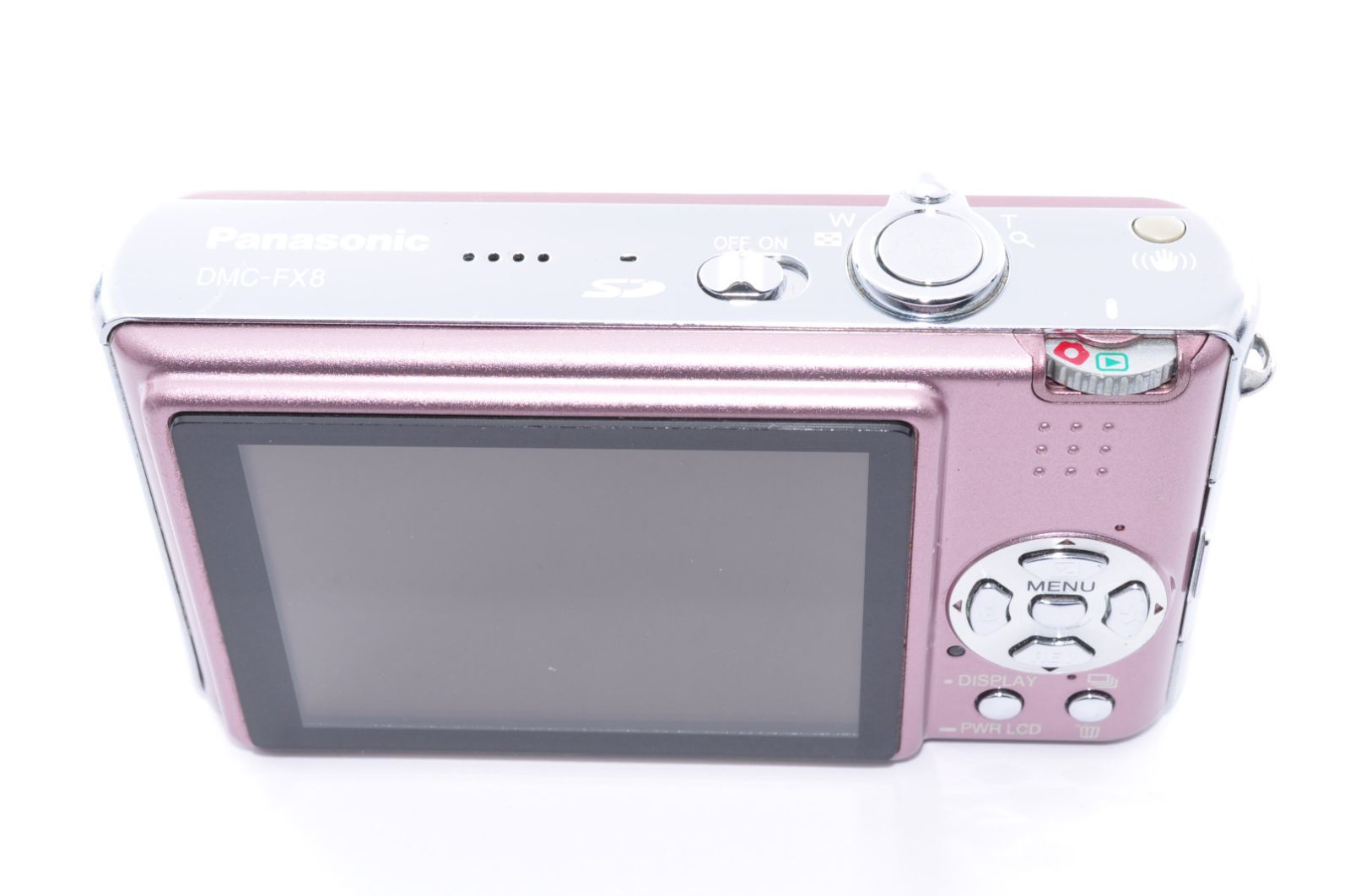 Panasonic LUMIX DMC-FX8 ピンク コンパクトデジタルカメラ