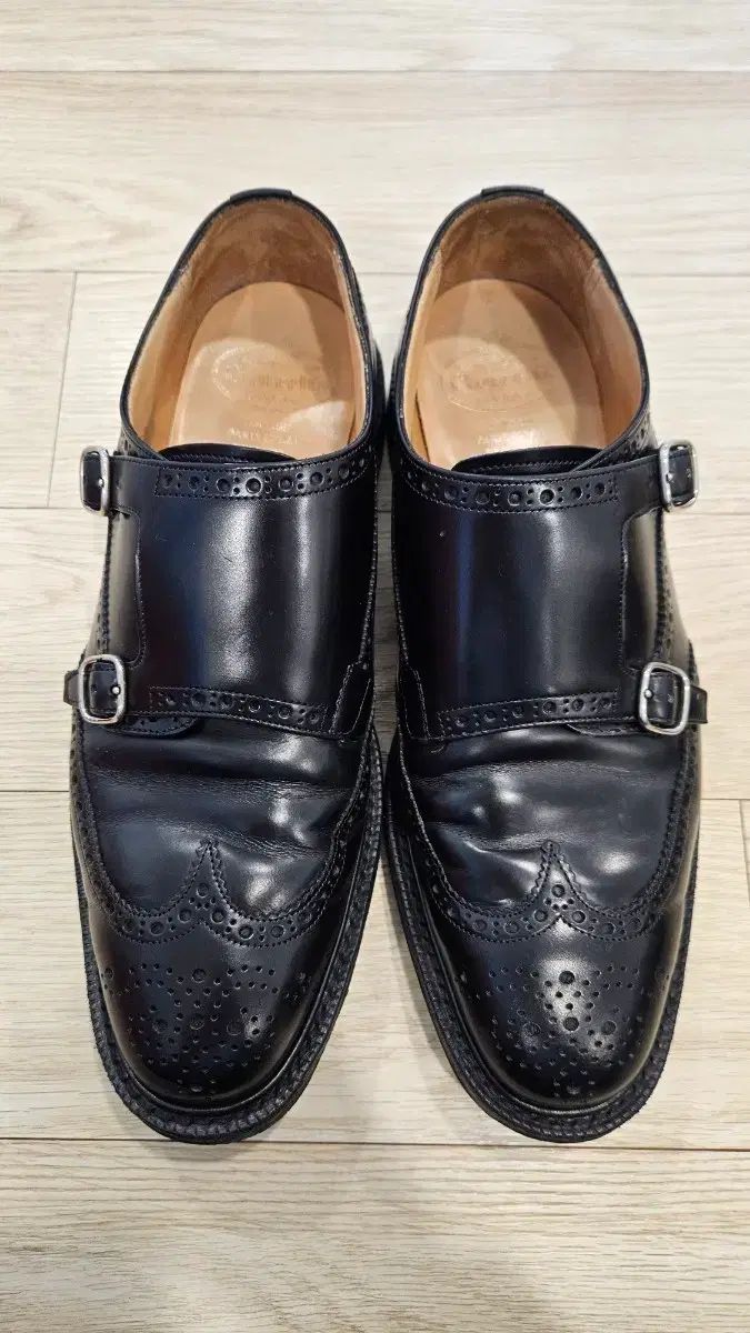Church's(チャーチ) ダブルモンク ブラック UK8(270) サイズ 出品