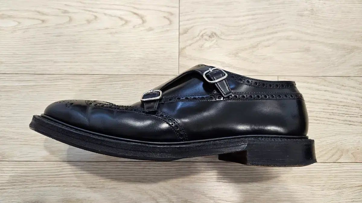 Church's(チャーチ) ダブルモンク ブラック UK8(270) サイズ 出品