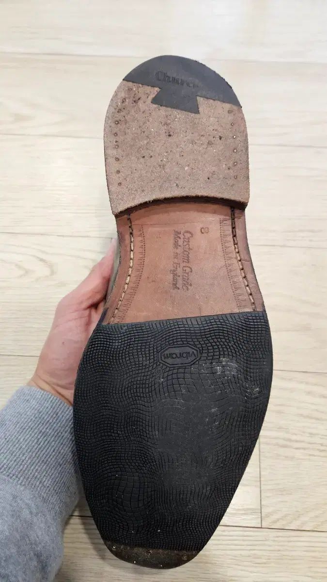 Church's(チャーチ) ダブルモンク ブラック UK8(270) サイズ 出品