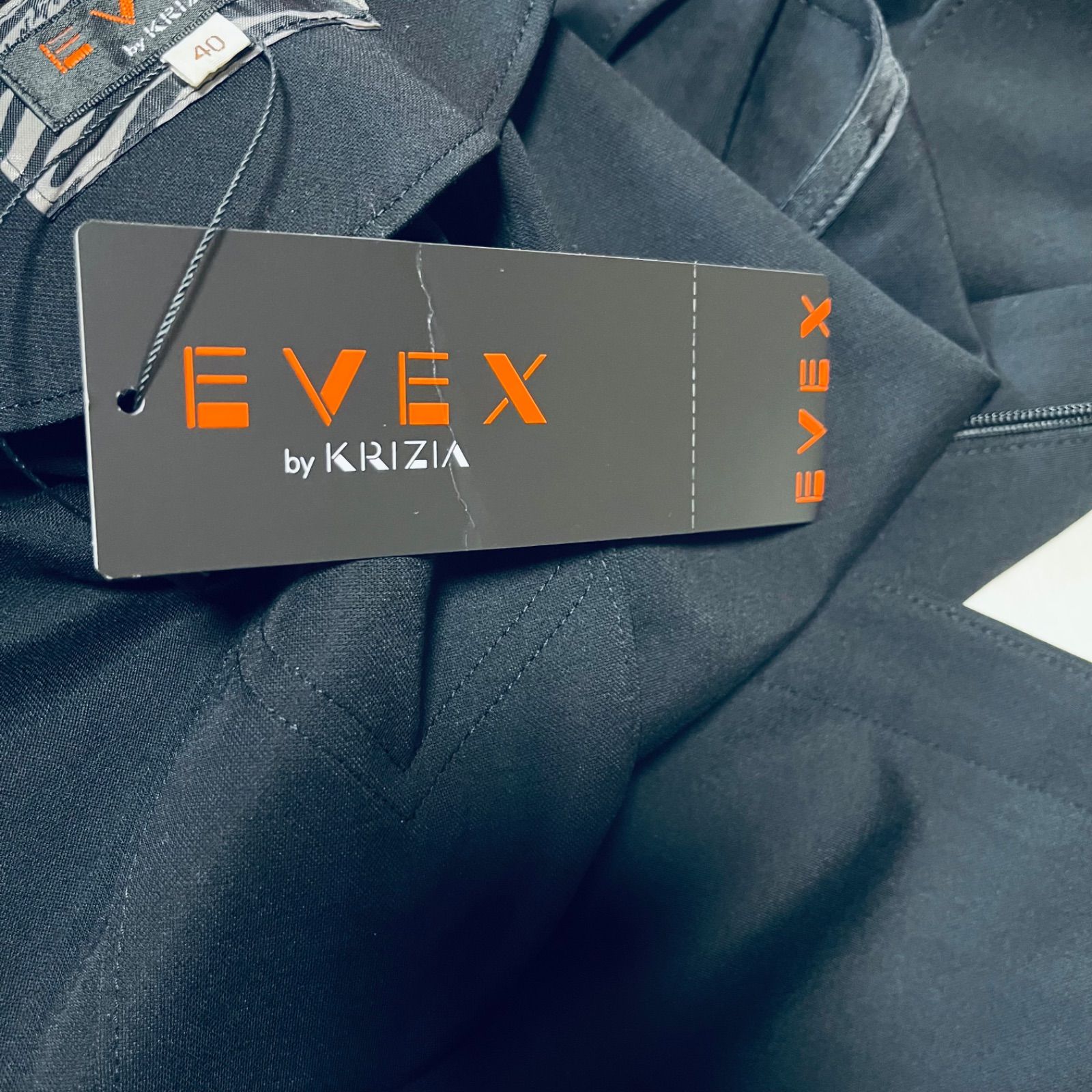 未使用 タグ付き EVEX by KRIZIA エヴェックスバイクリツィア