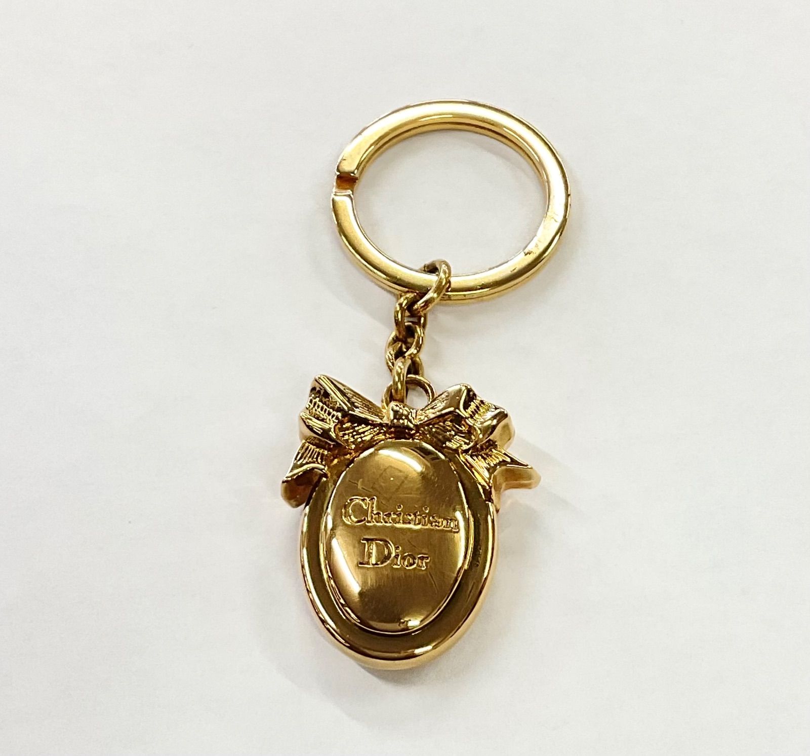 完売 Dior CD 1947 キーリング キーホルダー Dior ディオール