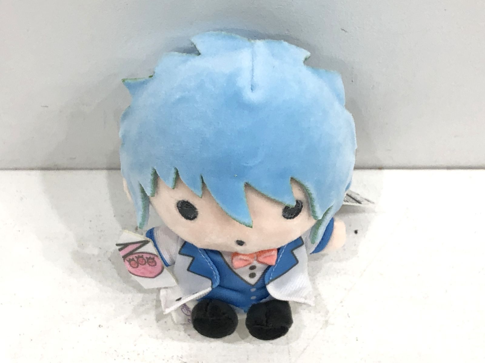 タグ付き 銀魂 坂田銀時 サンリオ ホテルコラボぬいぐるみ T 741 2777