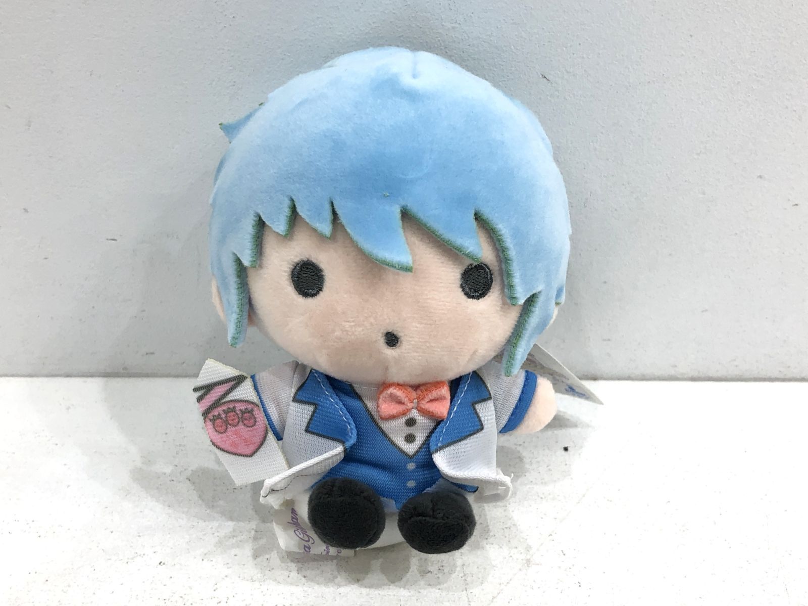 タグ付き 銀魂 坂田銀時 サンリオ ホテルコラボぬいぐるみ T 741 2777