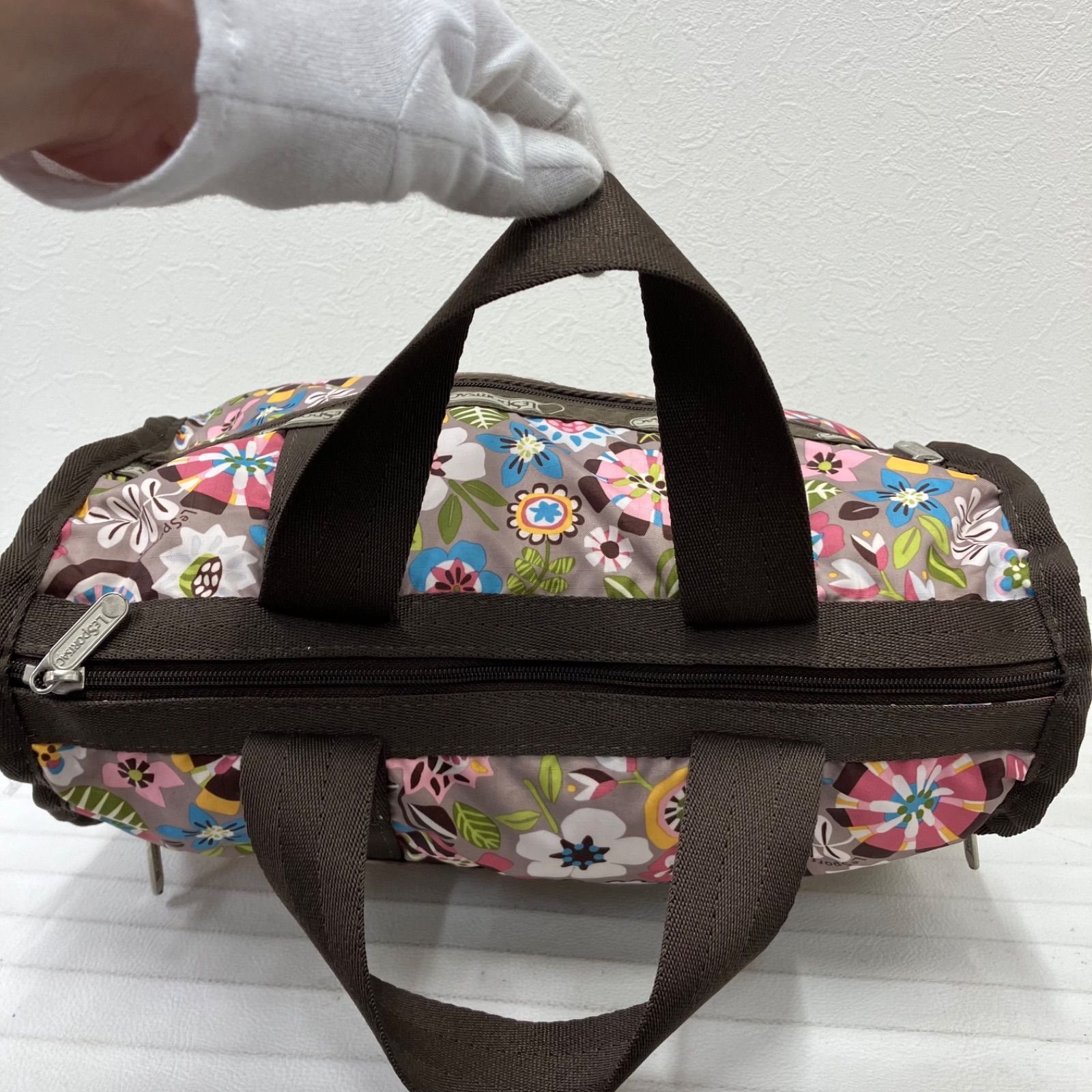 8183 LeSportsac レスポートサック ボストンバッグ ハンドバッグ 