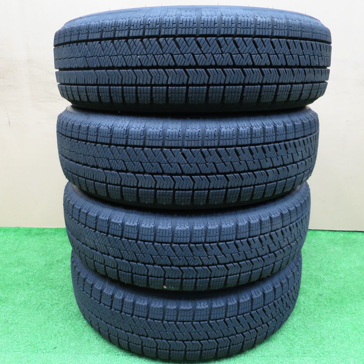 バリ溝！23年！9分☆スズキ ハスラー 純正 スチール 165/60R15