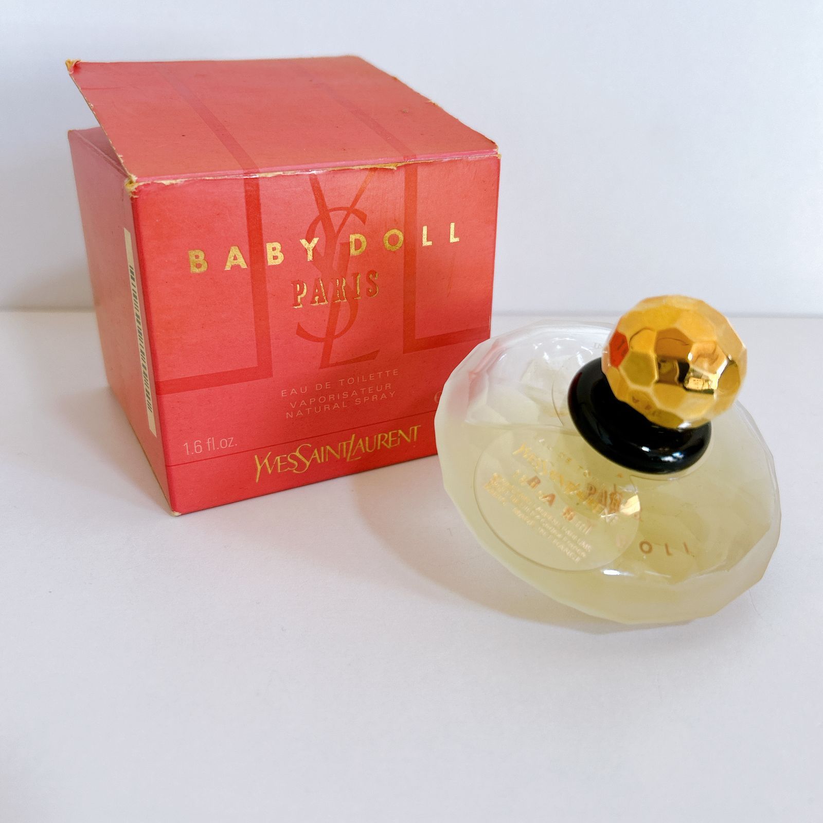 廃番 YSL イヴ・サンローラン 香水 ベビードール オードトワレ 50ml