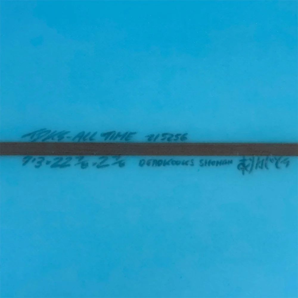 送料別途ご請求 ロングボード DEAD KOOKS / ALL TIME 9'3