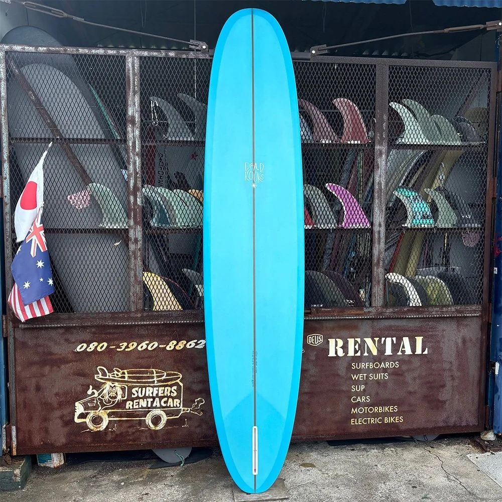 送料別途ご請求 ロングボード DEAD KOOKS / ALL TIME 9'3