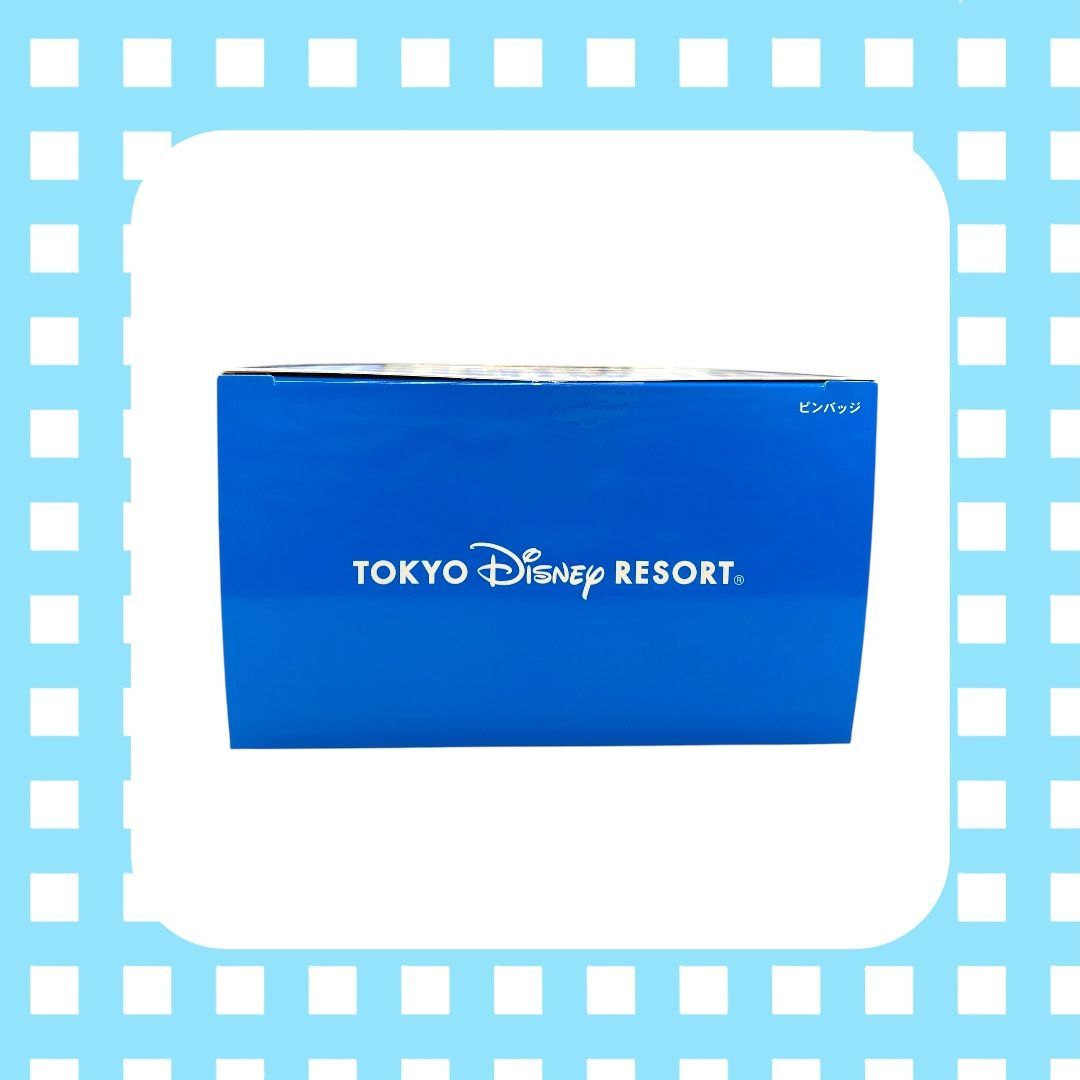 ディズニー ピンバッジ 全12種 コンプリートBOX パークモチーフ