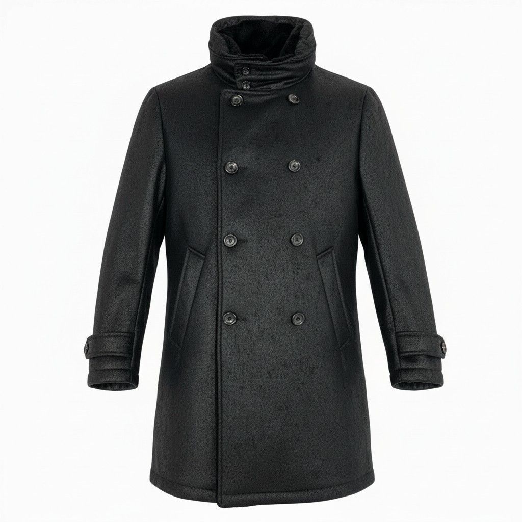 90s GIORGIO ARMANI ジョルジオアルマーニ Pコート ピーコート 66a14 GIORGIO ARMANI ジョルジオアルマーニ Pコート ピーコート