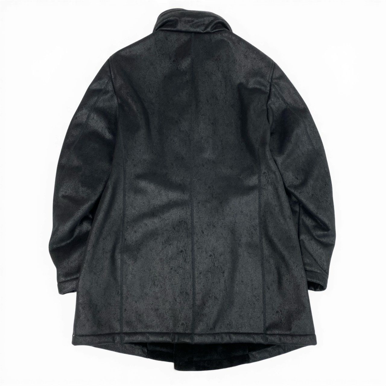 66a14 GIORGIO ARMANI ジョルジオアルマーニ Pコート ピーコート