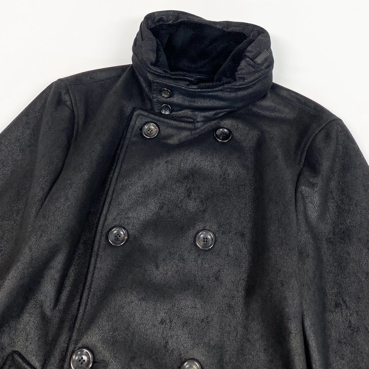 66a14 GIORGIO ARMANI ジョルジオアルマーニ Pコート ピーコート