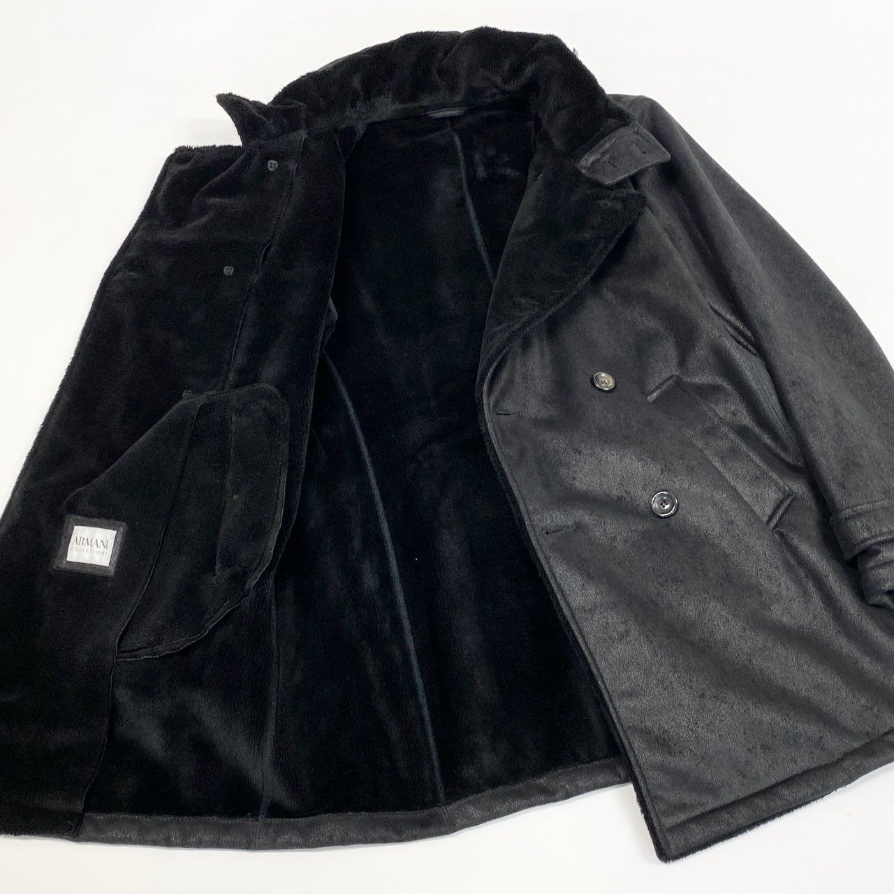 ⭐︎値下げ中！アルアバイル ダブルクロスオフィサーコート バチェロレッテ着用 シアー コードレーン ハーフスリーブ シャツ