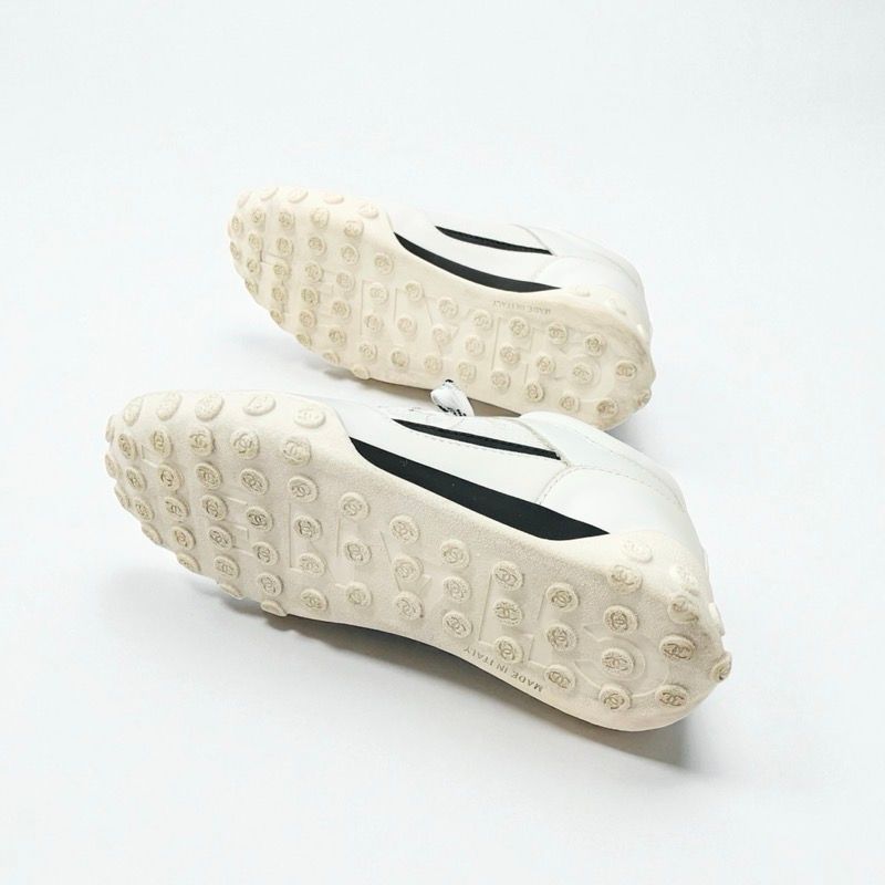 シャネル CHANEL スニーカー 靴 シューズ メッシュ ファブリック