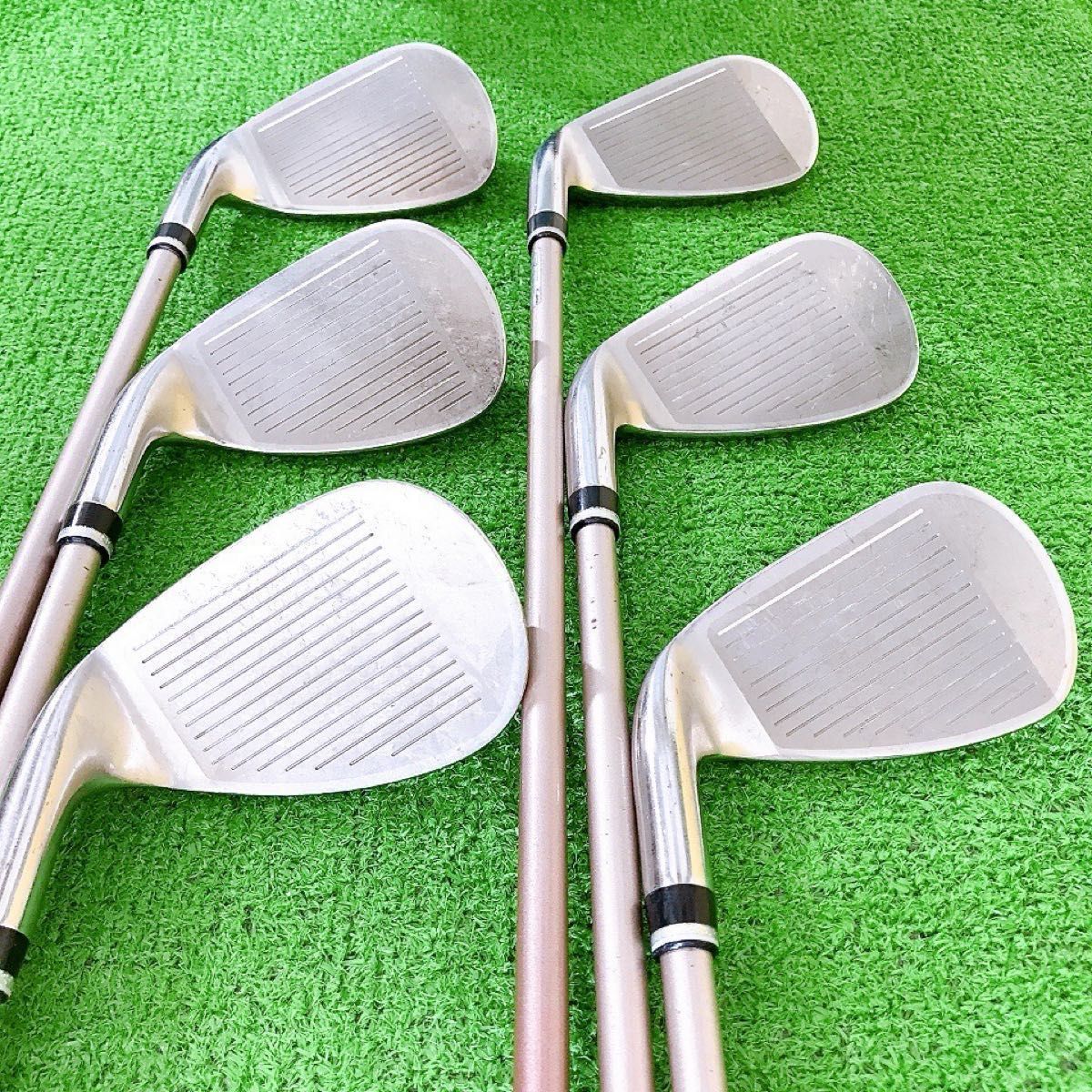 ツ90☆ゼクシオ12 6本レディースアイアンセット MP1100L XXIO11代目 L