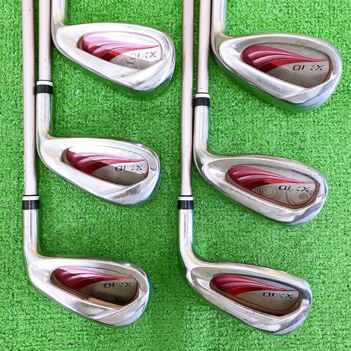 ツ90☆ゼクシオ12 6本レディースアイアンセット MP1100L XXIO11代目 L