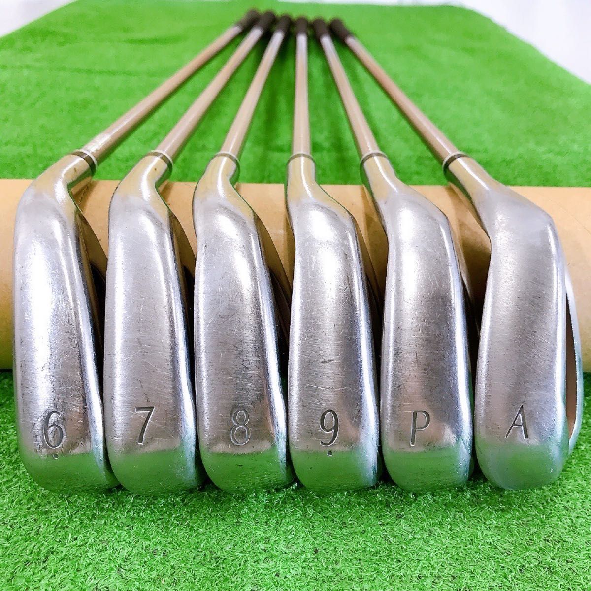 ツ90☆ゼクシオ12 6本レディースアイアンセット MP1100L XXIO11代目 L