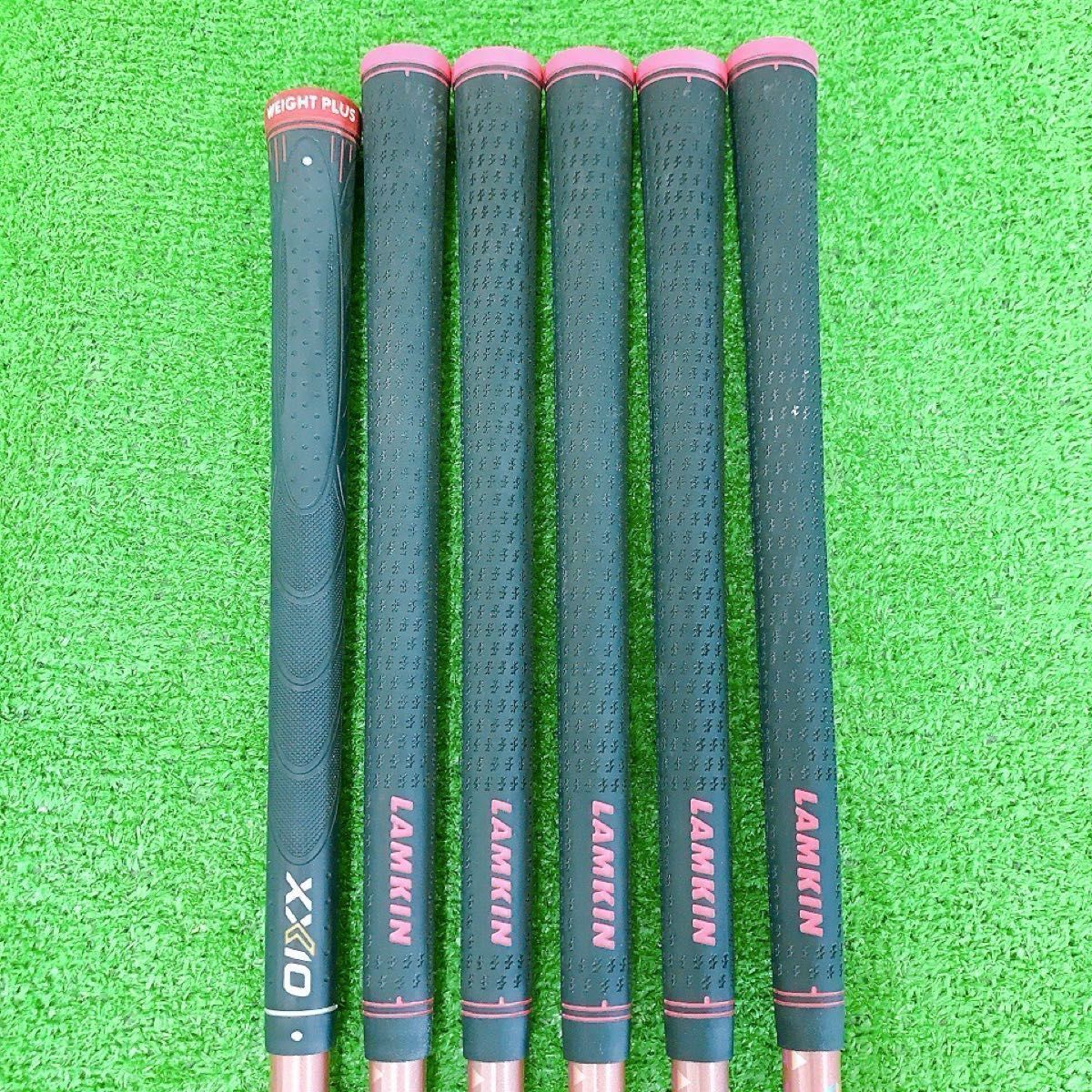 ツ90☆ゼクシオ12 6本レディースアイアンセット MP1100L XXIO11代目 L