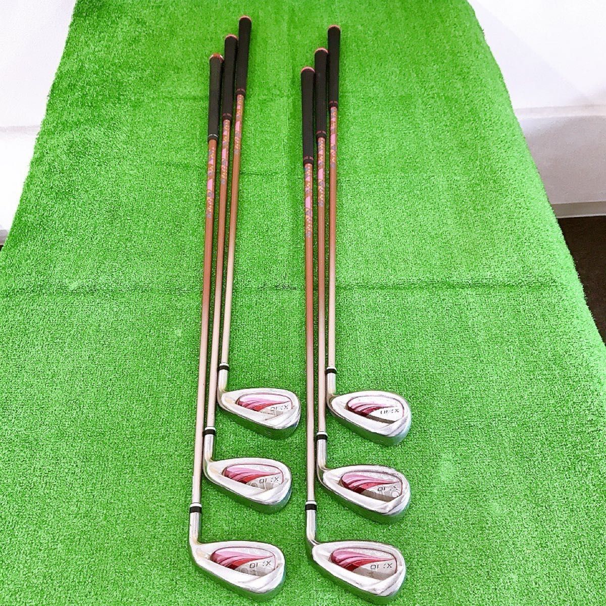 ツ90☆ゼクシオ12 6本レディースアイアンセット MP1100L XXIO11代目 L