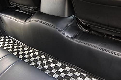  TRISTAR S ハイエース レジアスエース 200系 1型～8型 GL スーパーGL 標準ボディ用 デッキカバー エンジンルームカバー 前後セット ブラックレザー無地 その他 文房具 事務用品